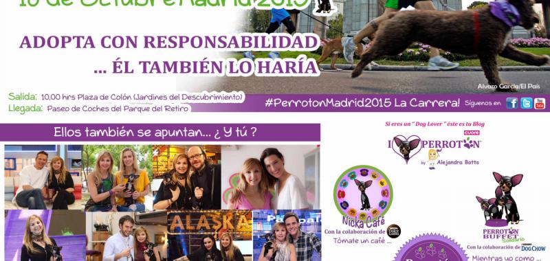 Cartel Perrotón 2015